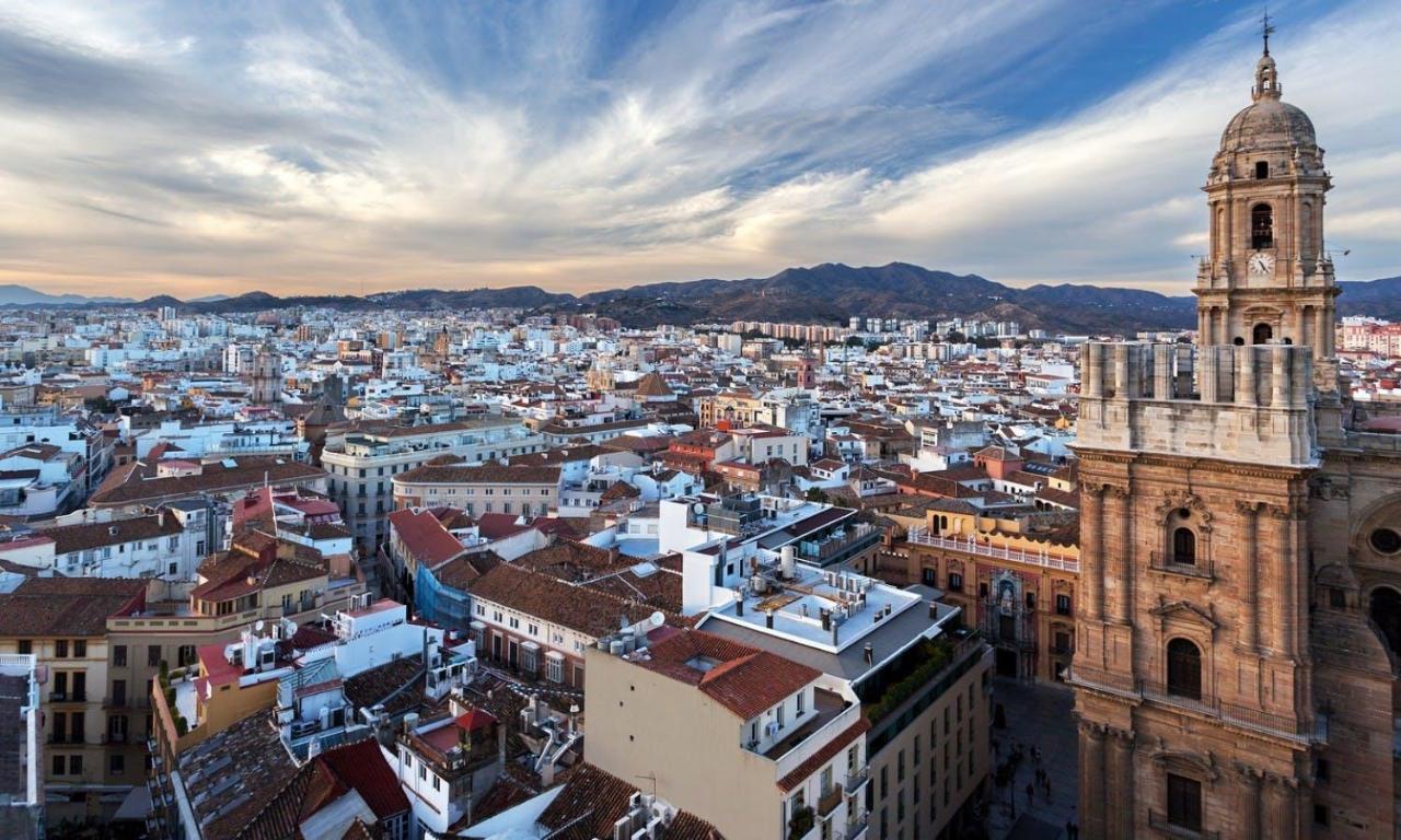 Wanderlust Malaga Apartamentos 1 Buitenkant foto
